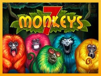 7 monkeys παιχνιδομηχανή για τα χρήματα