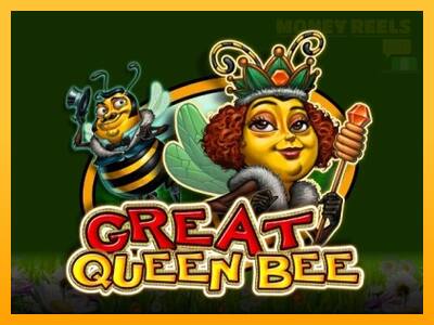 Great Queen Bee παιχνιδομηχανή για τα χρήματα