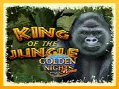 King of the Jungle Golden Nights παιχνιδομηχανή για τα χρήματα