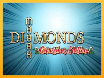 Maaax Diamonds Christmas Edition παιχνιδομηχανή για τα χρήματα