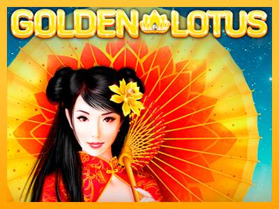 Golden Lotus παιχνιδομηχανή για τα χρήματα