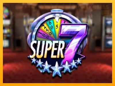 Super 7 Stars παιχνιδομηχανή για τα χρήματα