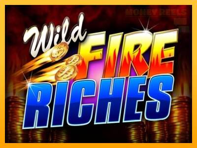 Wild Fire Riches παιχνιδομηχανή για τα χρήματα