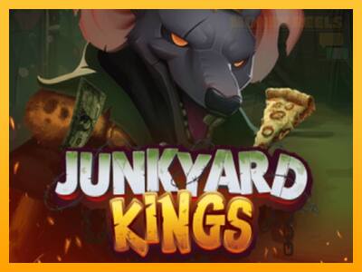 Junkyard Kings παιχνιδομηχανή για τα χρήματα