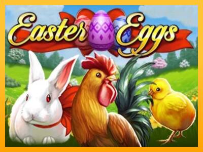 Easter Eggs παιχνιδομηχανή για τα χρήματα