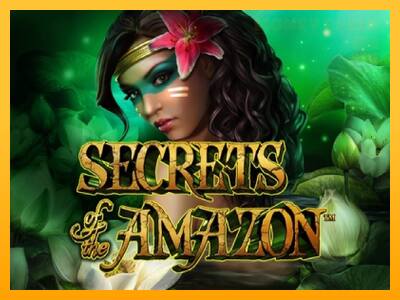 Secrets of the Amazon παιχνιδομηχανή για τα χρήματα