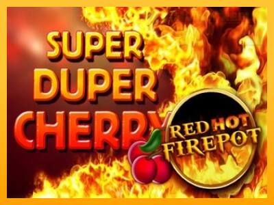 Super Duper Cherry Red Hot Firepot παιχνιδομηχανή για τα χρήματα