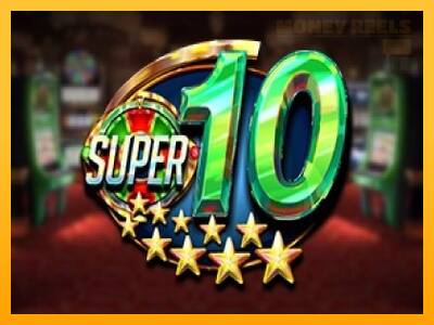 Super 10 Stars παιχνιδομηχανή για τα χρήματα