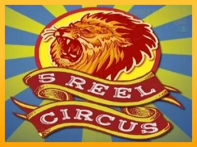 5 Reel Circus παιχνιδομηχανή για τα χρήματα