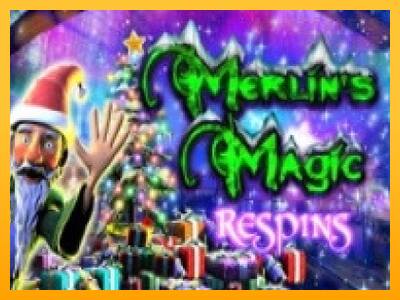 Merlins Magic Respins Christmas παιχνιδομηχανή για τα χρήματα