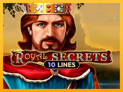 Royal Secrets παιχνιδομηχανή για τα χρήματα