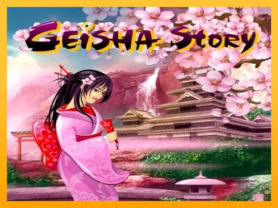 Geisha Story παιχνιδομηχανή για τα χρήματα