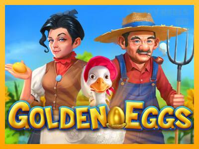 Golden Eggs παιχνιδομηχανή για τα χρήματα