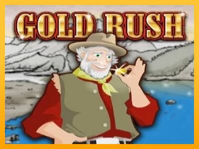 Gold Rush παιχνιδομηχανή για τα χρήματα