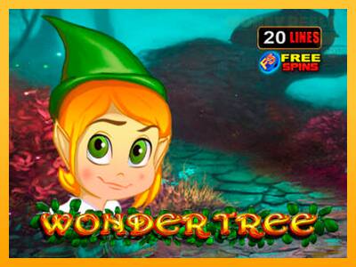 Wonder Tree παιχνιδομηχανή για τα χρήματα