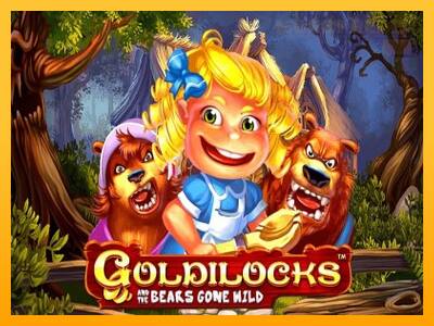 Goldilocks and the Wild Bears παιχνιδομηχανή για τα χρήματα