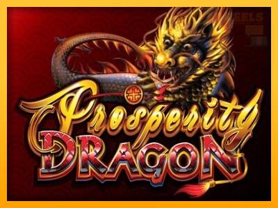 Prosperity Dragon παιχνιδομηχανή για τα χρήματα