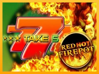 Take 5 Red Hot Firepot παιχνιδομηχανή για τα χρήματα