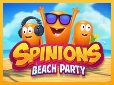 Spinions Beach Party παιχνιδομηχανή για τα χρήματα