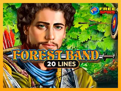 Forest Band παιχνιδομηχανή για τα χρήματα