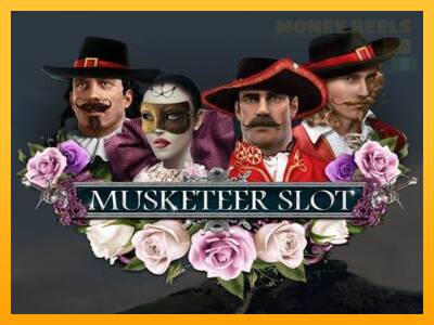 Musketeer Slot παιχνιδομηχανή για τα χρήματα