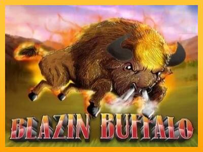 Blazin’ Buffalo παιχνιδομηχανή για τα χρήματα