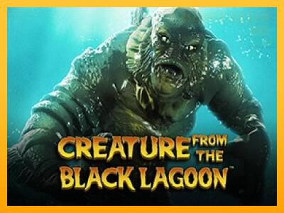 Creature From The Black Lagoon παιχνιδομηχανή για τα χρήματα