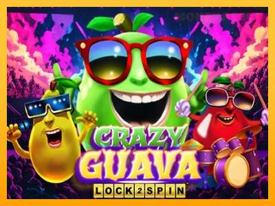 Crazy Guava Lock 2 Spin παιχνιδομηχανή για τα χρήματα