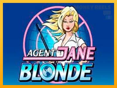 Agent Jane Blonde παιχνιδομηχανή για τα χρήματα