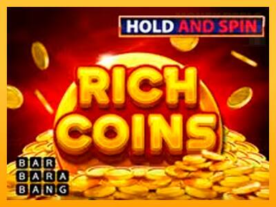 Rich Coins Hold and Spin παιχνιδομηχανή για τα χρήματα