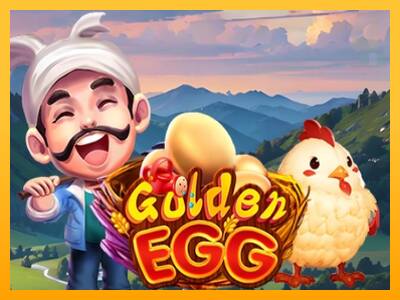 Golden Egg παιχνιδομηχανή για τα χρήματα