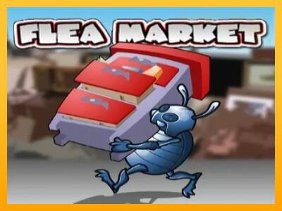 Flea Market παιχνιδομηχανή για τα χρήματα