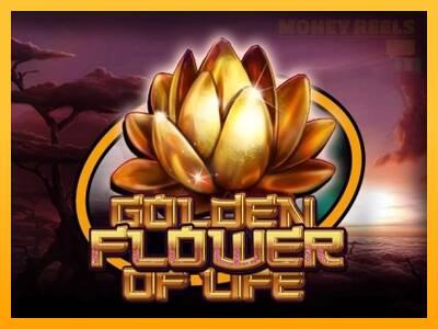 Golden Flower of Life παιχνιδομηχανή για τα χρήματα