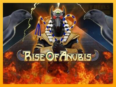 Rise of Anubis παιχνιδομηχανή για τα χρήματα