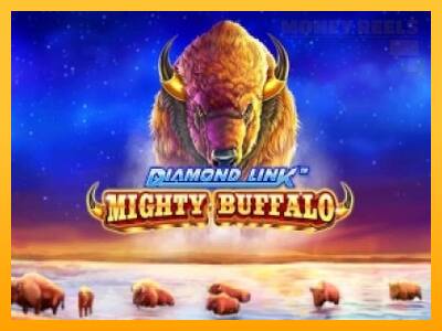 Diamond Link Mighty Buffalo παιχνιδομηχανή για τα χρήματα