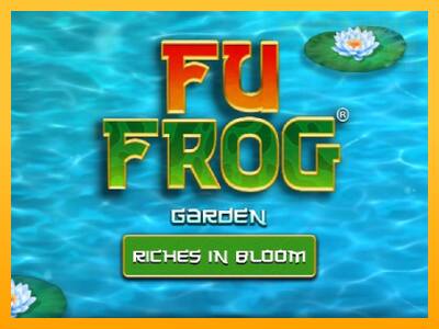 Fu Frog Garden παιχνιδομηχανή για τα χρήματα