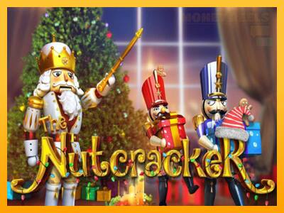 Nutcracker παιχνιδομηχανή για τα χρήματα