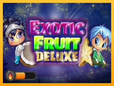 Exotic Fruit Deluxe παιχνιδομηχανή για τα χρήματα