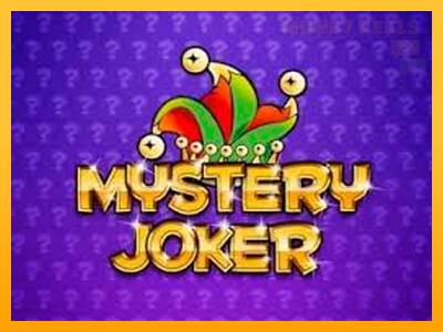 Mystery Joker παιχνιδομηχανή για τα χρήματα