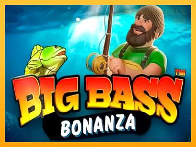 Big Bass Bonanza παιχνιδομηχανή για τα χρήματα