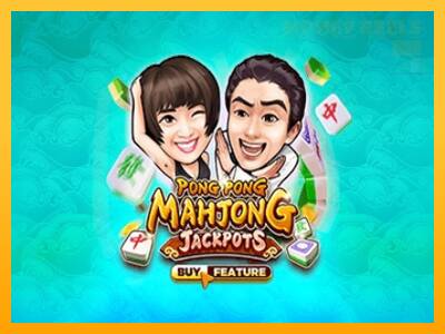 Pong Pong Mahjong Jackpots παιχνιδομηχανή για τα χρήματα