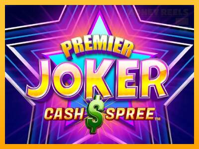 Premier Joker Cash Spree παιχνιδομηχανή για τα χρήματα