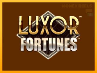 Luxor Fortunes παιχνιδομηχανή για τα χρήματα