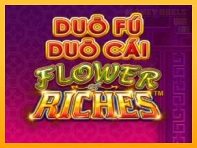 Duo Fu Duo Cai Flower Riches παιχνιδομηχανή για τα χρήματα