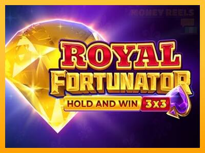 Royal Fortunator: Hold and Win παιχνιδομηχανή για τα χρήματα