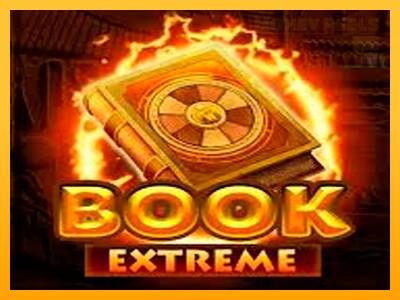 Book Extreme παιχνιδομηχανή για τα χρήματα