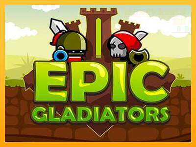 Epic Gladiators παιχνιδομηχανή για τα χρήματα