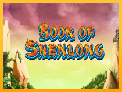 Book of Shenlong παιχνιδομηχανή για τα χρήματα