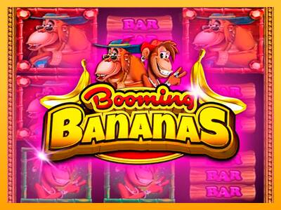 Booming Bananas παιχνιδομηχανή για τα χρήματα