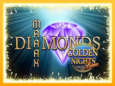 Maaax Diamonds Golden Nights παιχνιδομηχανή για τα χρήματα